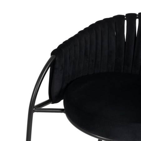 Sedia Nero 60 x 49 x 70 cm
