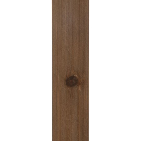 Meuble d'Entrée Naturel 120 x 33 x 75 cm