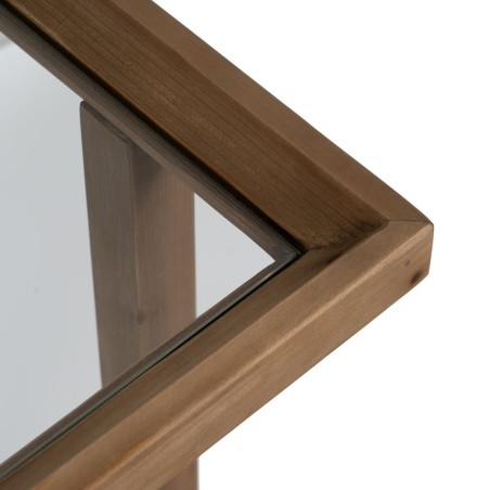 Meuble d'Entrée Naturel 120 x 33 x 75 cm