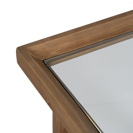 Meuble d'Entrée Naturel 120 x 33 x 75 cm