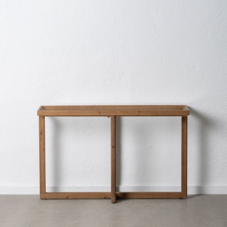 Meuble d'Entrée Naturel 120 x 33 x 75 cm