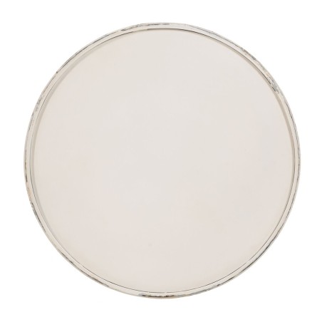 Table d'appoint Crème Fer 56 x 56 x 60 cm