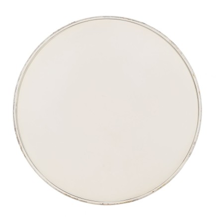 Hoofdtafel Crème 75 x 75 x 50 cm 2
