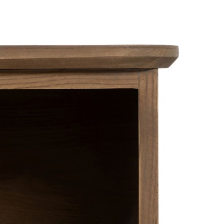 Recibidor Marrón Negro Hierro Madera de abeto 90 x 41 x 81 cm 2