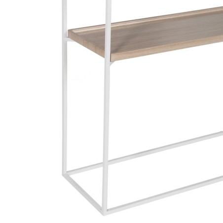 Hall White Natural 120 x 30 x 75 cm