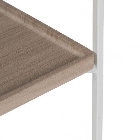 Hall White Natural 120 x 30 x 75 cm