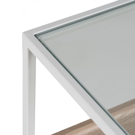 Hall White Natural 120 x 30 x 75 cm