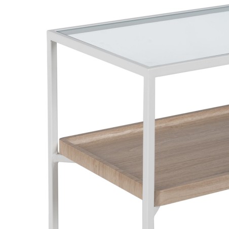 Hall White Natural 120 x 30 x 75 cm