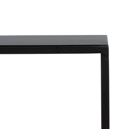 Hall Black Natural 122,5 x 22,5 x 75 cm