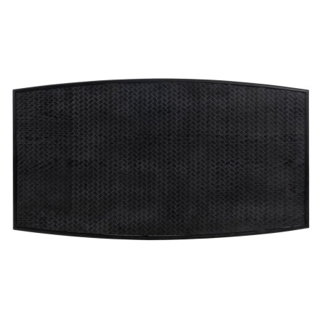 Mesa de Centro OSLO Negro Natural Hierro Madera MDF 109,5 x 60 x 40,5