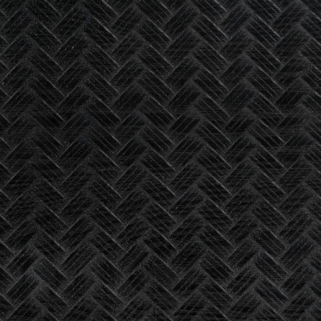 Tavolino da Caffè OSLO Nero Naturale Ferro Legno MDF 109,5 x 60 x 40,