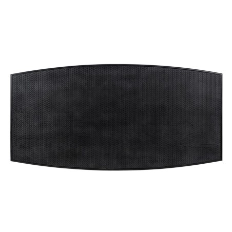 Tavolo da Pranzo OSLO Nero Naturale Legno Ferro Legno MDF 179 x 90 x 7