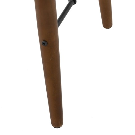 Ingresso OSLO Nero Naturale 120 x 38 x 81 cm 2