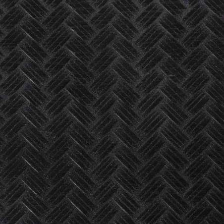 Eingangsbereich OSLO Schwarz natürlich 120 x 38 x 81 cm