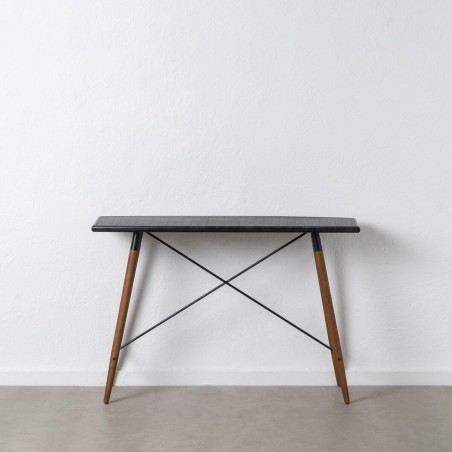 Eingangsbereich OSLO Schwarz natürlich 120 x 38 x 81 cm