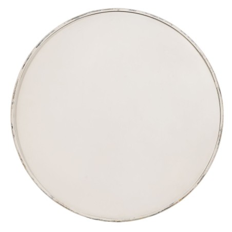 Tavolino Aggiuntivo Crema Ferro 80 x 80 x 75 cm