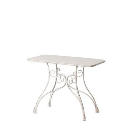 Meuble d'Entrée Crème 100 x 52 x 76 cm