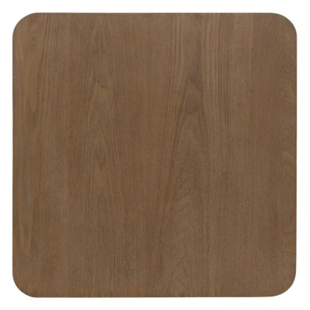 Mesa auxiliar PAUL Negro Beige Hierro 58 x 58 x 60 cm 2