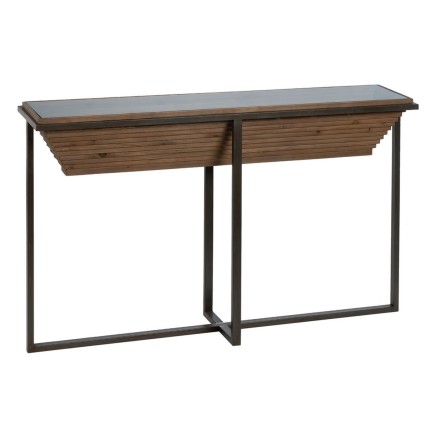 Ingresso Nero Naturale 134 x 32 x 83 cm