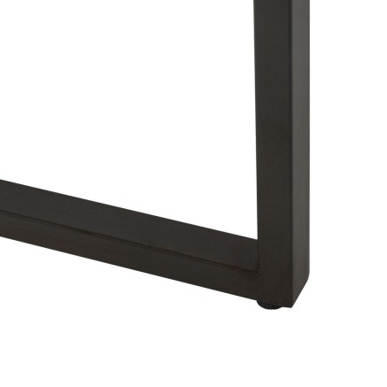 Recibidor Negro Natural 134 x 32 x 83 cm 2