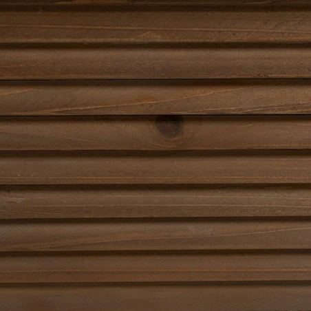 Eingangsbereich Schwarz natürlich 134 x 32 x 83 cm