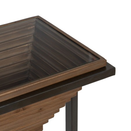 Ingresso Nero Naturale 134 x 32 x 83 cm