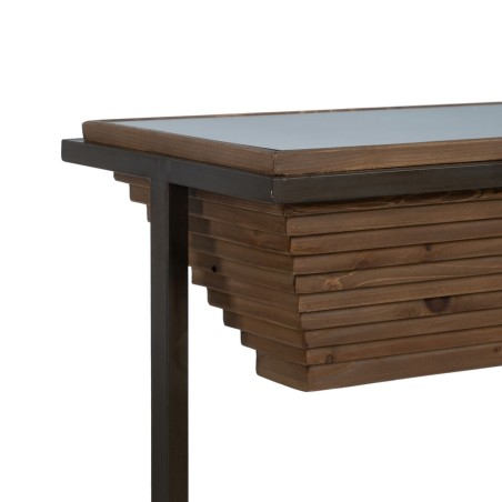 Ingresso Nero Naturale 134 x 32 x 83 cm