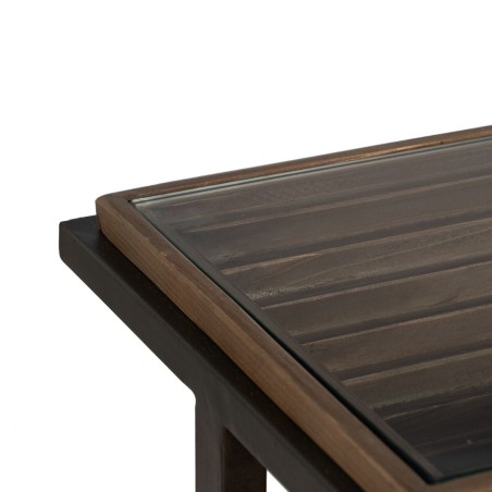 Ingresso Nero Naturale 134 x 32 x 83 cm