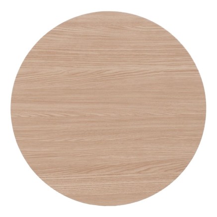 Mesa de Centro NUDE Negro Natural 60 x 60 x 45 cm 2