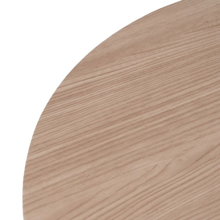 Mesa de Centro NUDE Negro Natural 60 x 60 x 45 cm