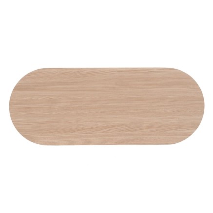 Mesa de Centro NUDE Negro Natural 100 x 40 x 38 cm 2
