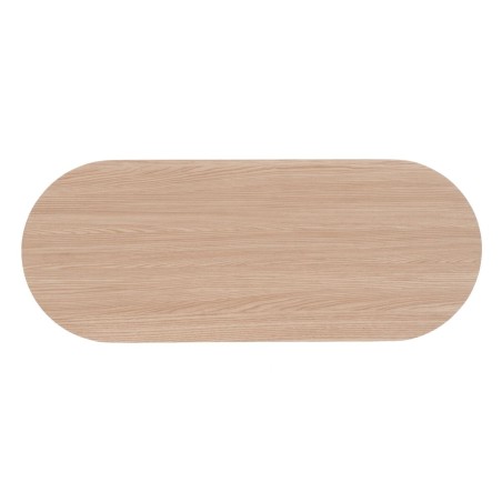 Table Basse NUDE Noir Naturel 100 x 40 x 38 cm