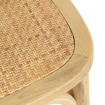 Silla Natural 45 x 42 x 86 cm 2