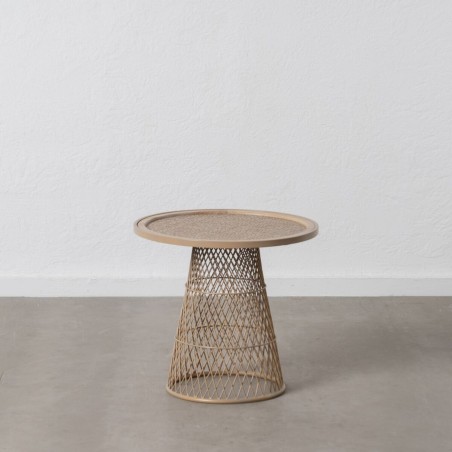 Bijzettafel Beige 55 x 55 x 50 cm