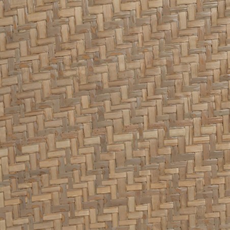 Tavolino da Caffè Beige Ferro Rattan 70 x 70 x 39,5 cm