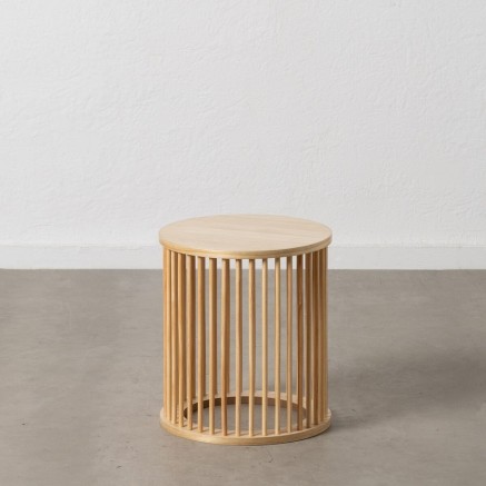 Side table STICK Beige 40 x 40 x 45 cm 2