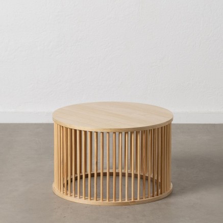 Mesa de Centro STICK Natural 60 x 60 x 38 cm 2
