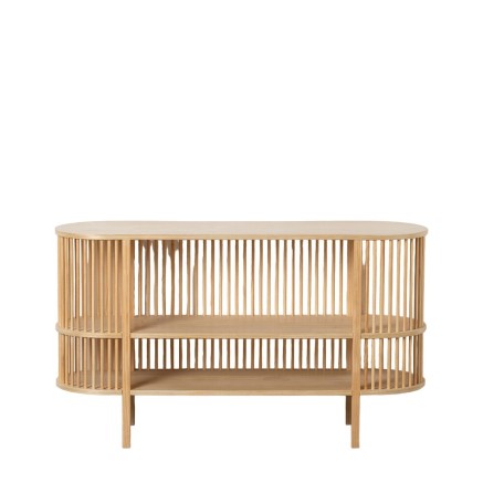 Credenza STICK Naturale Legno di pino Legno MDF 140 x 40 x 80 cm