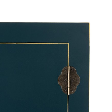 Armoire ORIENTE Bleu 100 x 45 x 160 cm 2