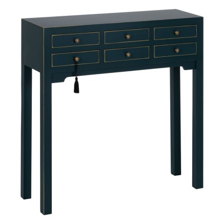 Eingangsbereich Blau 85 x 26 x 85 cm