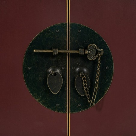 Nachtkastje ORIENTE Hout MDF 50 x 40 x 66 cm