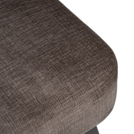 Stoel Zwart Grijs 58 x 59 x 71 cm 2