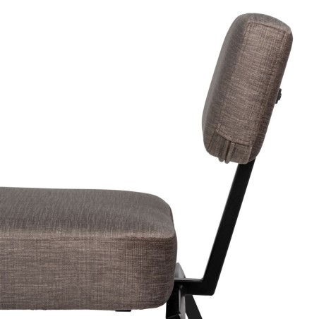 Sedia Nero Grigio 58 x 59 x 71 cm