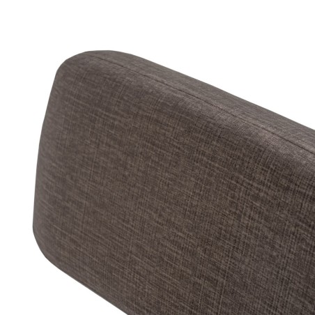 Sedia Nero Grigio 58 x 59 x 71 cm