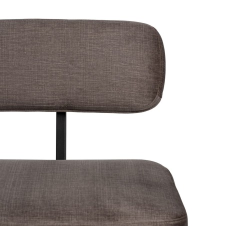 Sedia Nero Grigio 58 x 59 x 71 cm