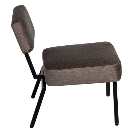Silla Negro Gris 58 x 59 x 71 cm