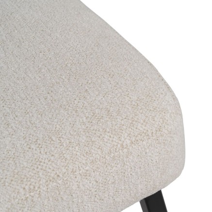 Stoel Wit Zwart 58 x 59 x 71 cm 2