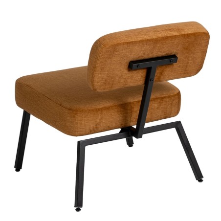 Silla Negro Mostaza 58 x 59 x 71 cm