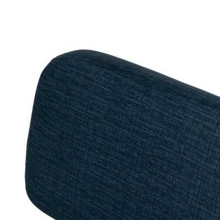 Stoel Blauw Zwart 58 x 59 x 71 cm
