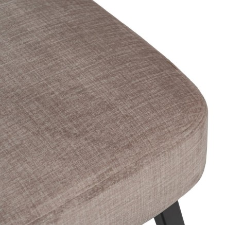 Sedia Nero Beige 58 x 59 x 71 cm 2